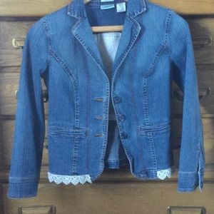 St. John’s Bay jean jacket